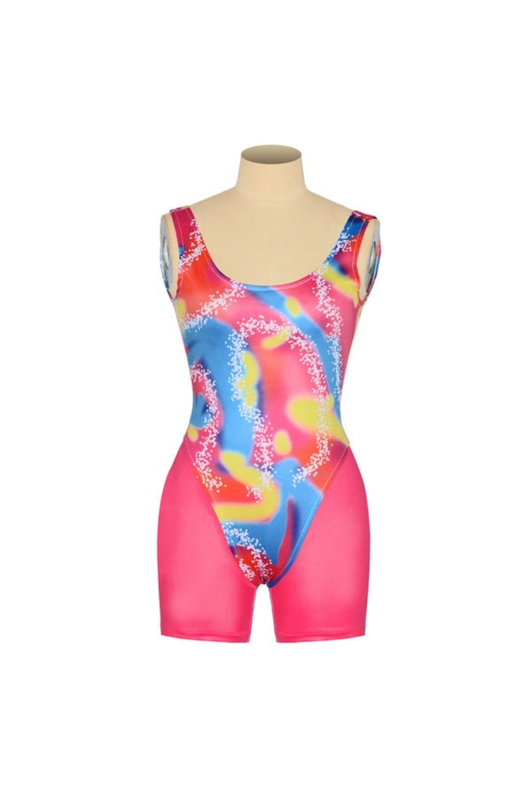 Barbie: The Movie 80s Roller-Blading Cosplay