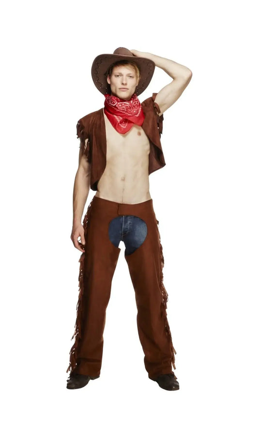 Ride Em' High Cowboy Costume