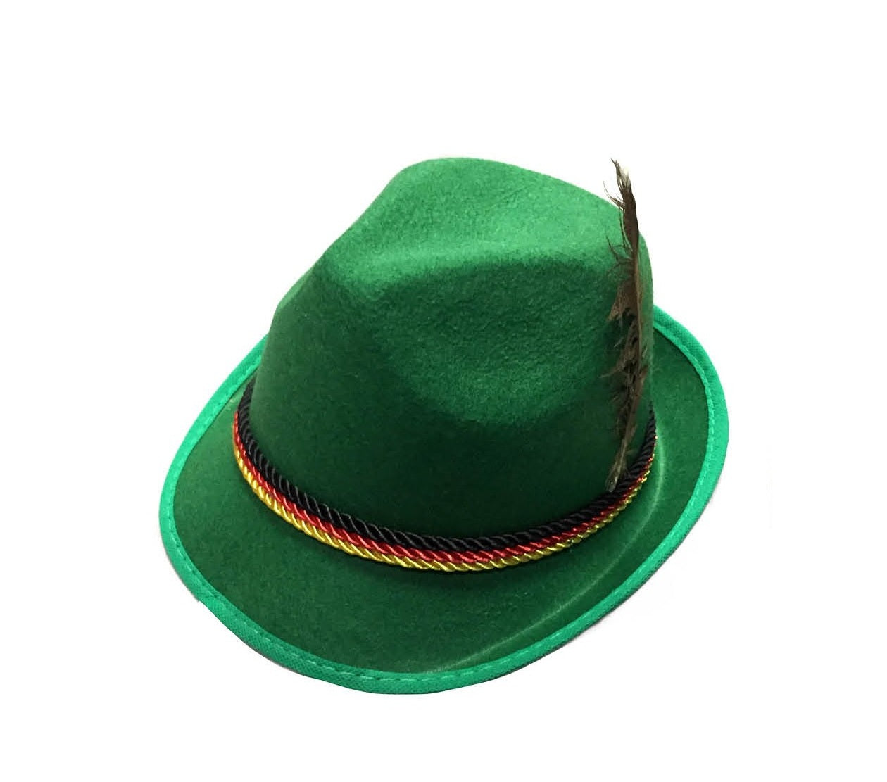 Green Oktoberfest Trilby Hat