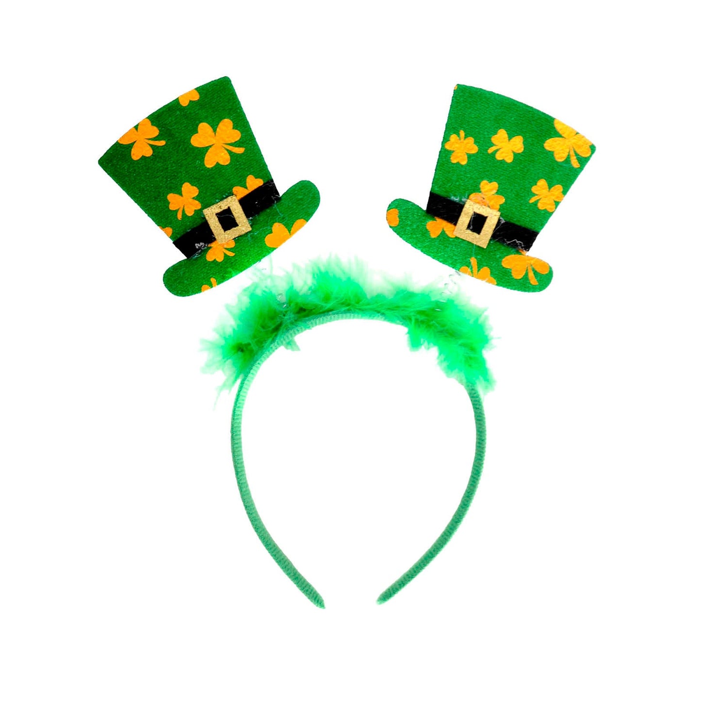 St Patrick's Day Green Top Hat Head Bopper