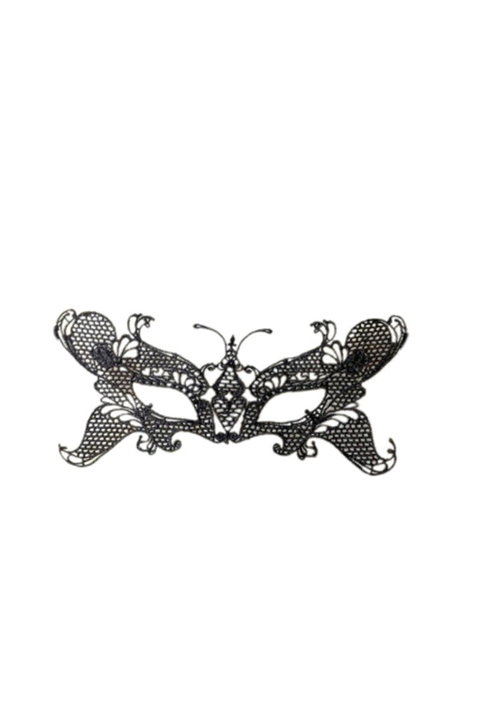 Black Butterfly Lace Masquerade Mask