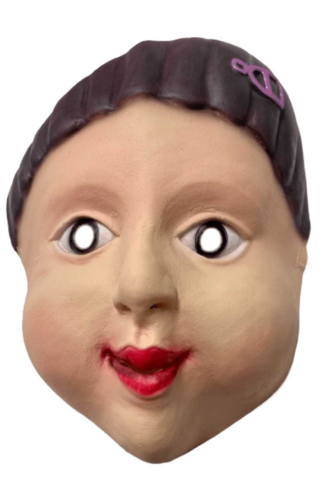 Game Robot Girl Latex Mask