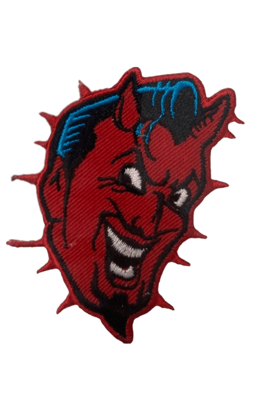 Devil Iron on Patch