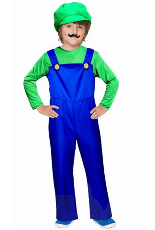 Luigi Children's Costume