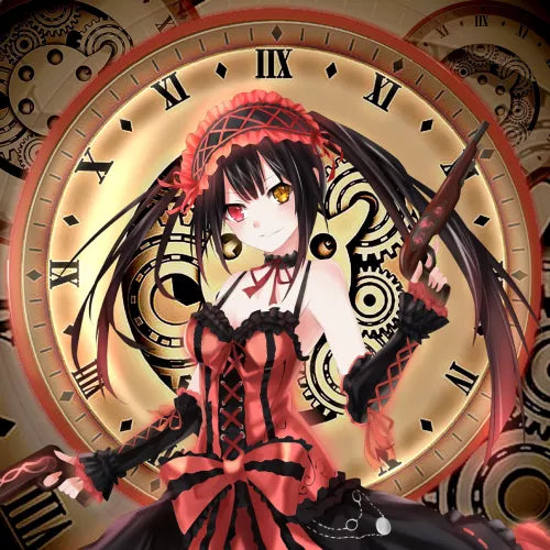 Party Lens #61 Steampunk Clockface Contact Lenses