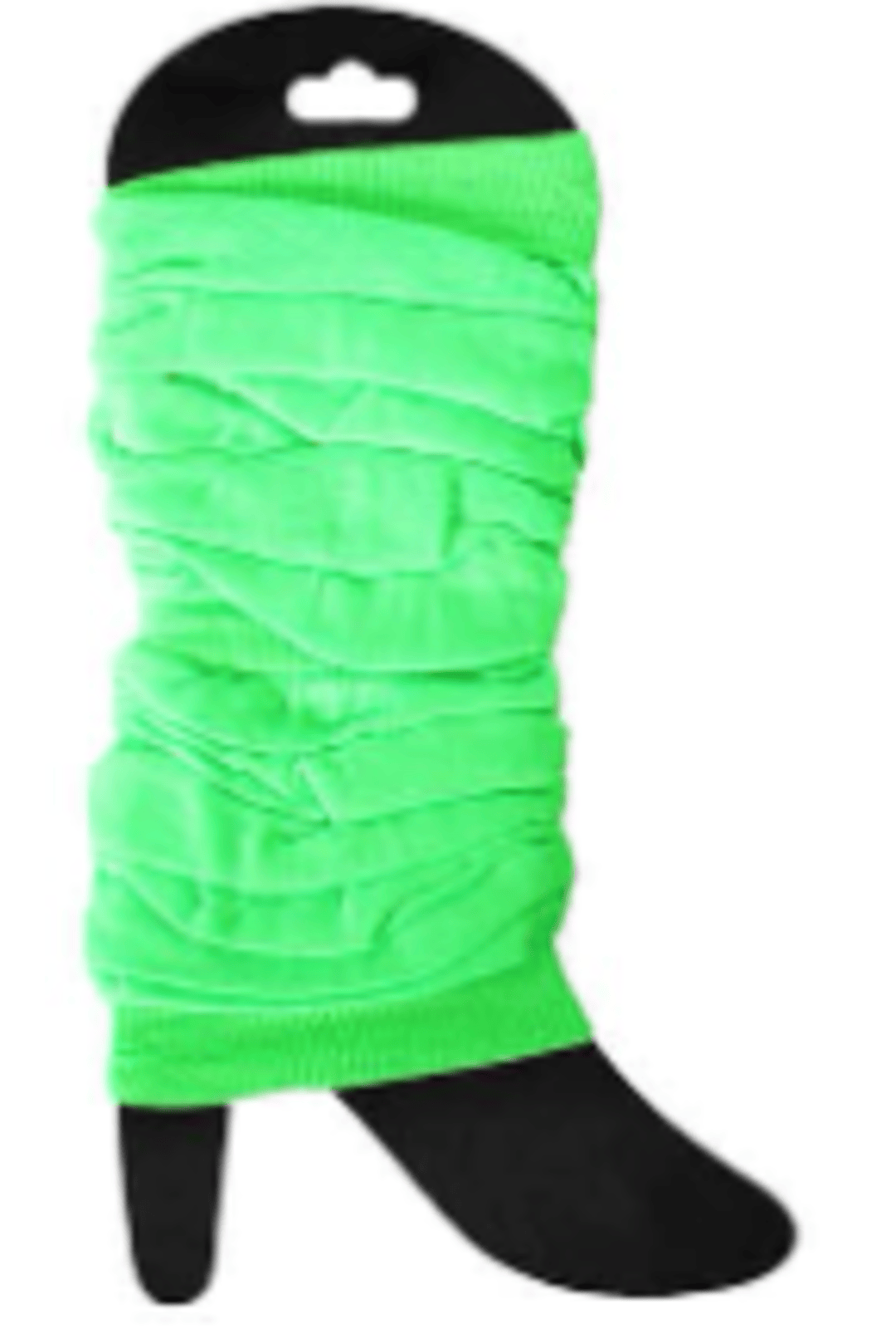 Fluro Green Leg Warmers