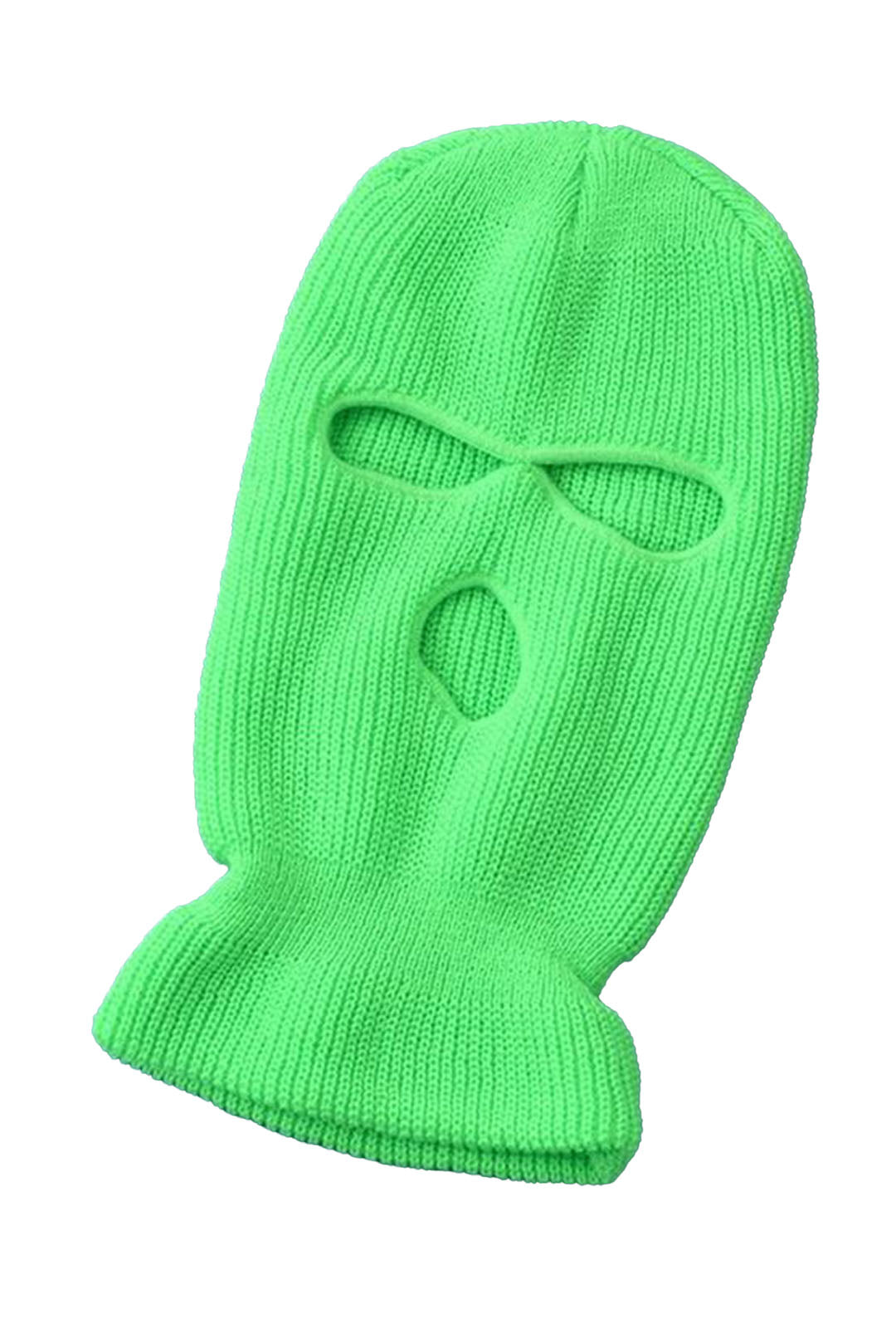 Neon Green Balaclava Mask