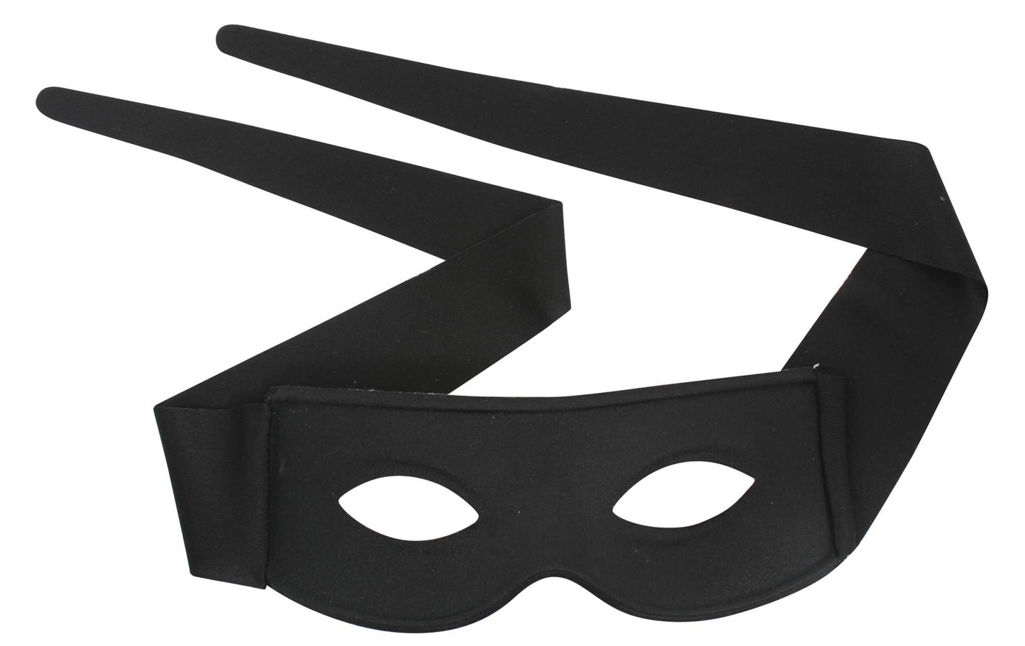 Small Black Zorro Eye Mask