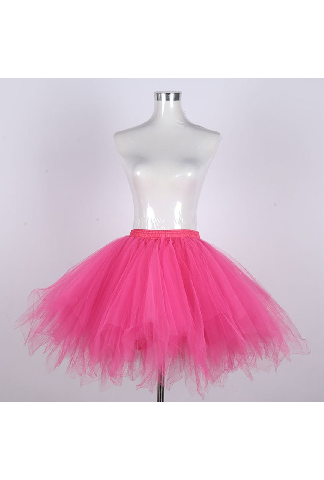Multi-Layered Hot Pink Tutu