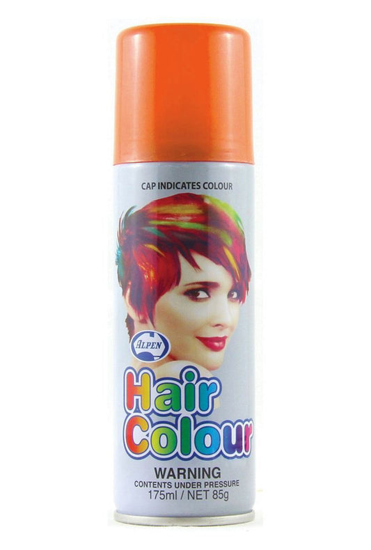 Orange Coloured Hairspray