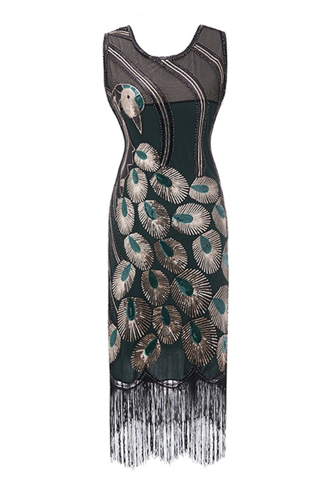 Peacock sales gatsby dress