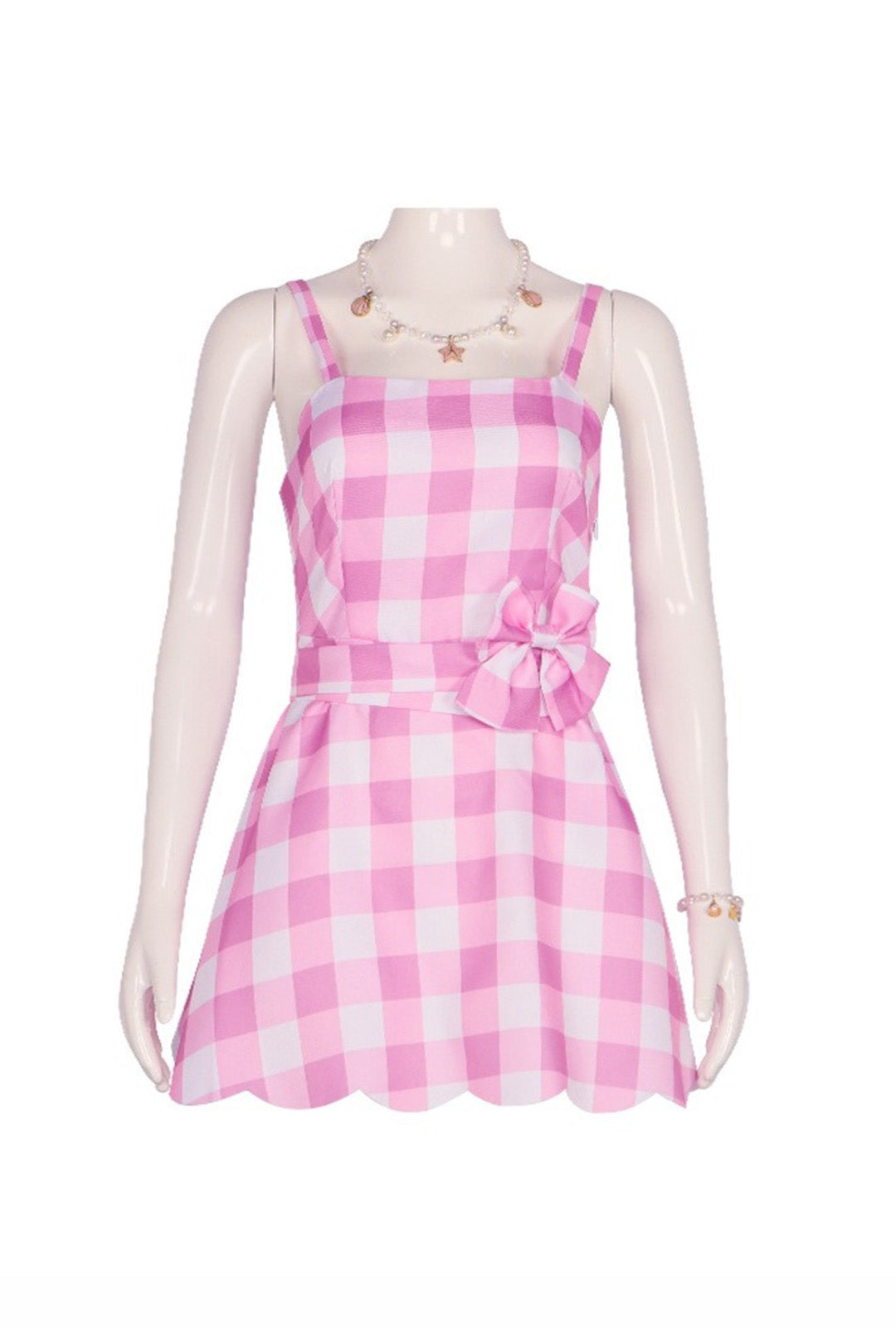 Barbie Pink Gingham Dress Cosplay Perth