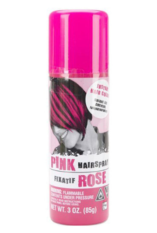 Pink Coloured Hairspray