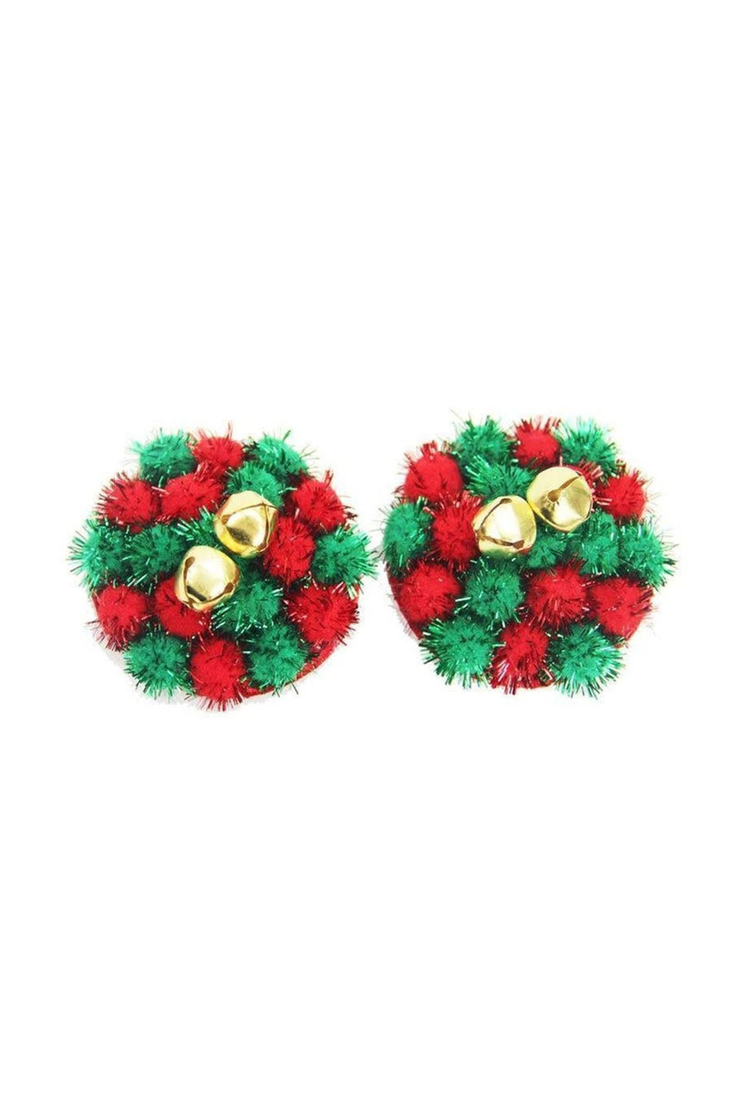 Pom-Pom Bell Nipple Pasties