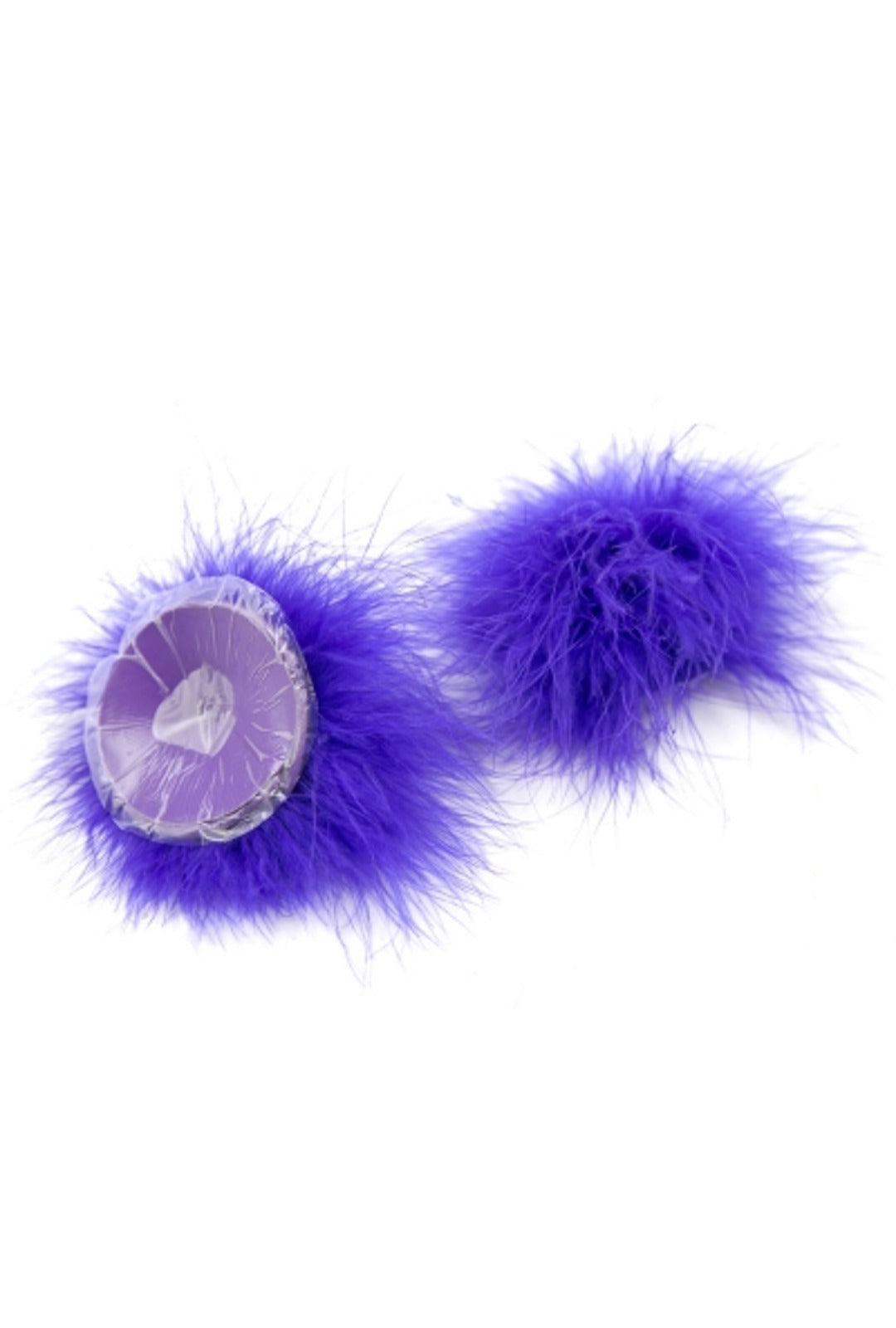 Fuzzy Violet, Faux Fur Pasties