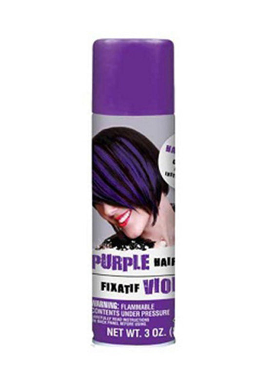 Purple Coloured Hairspray