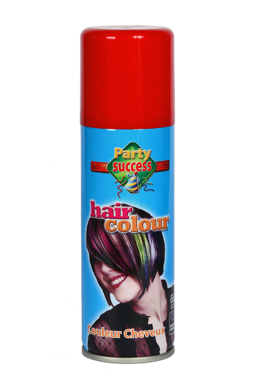Red Coloured Hairspray