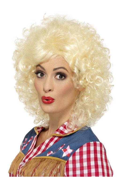 Blonde Rodeo Doll Wig