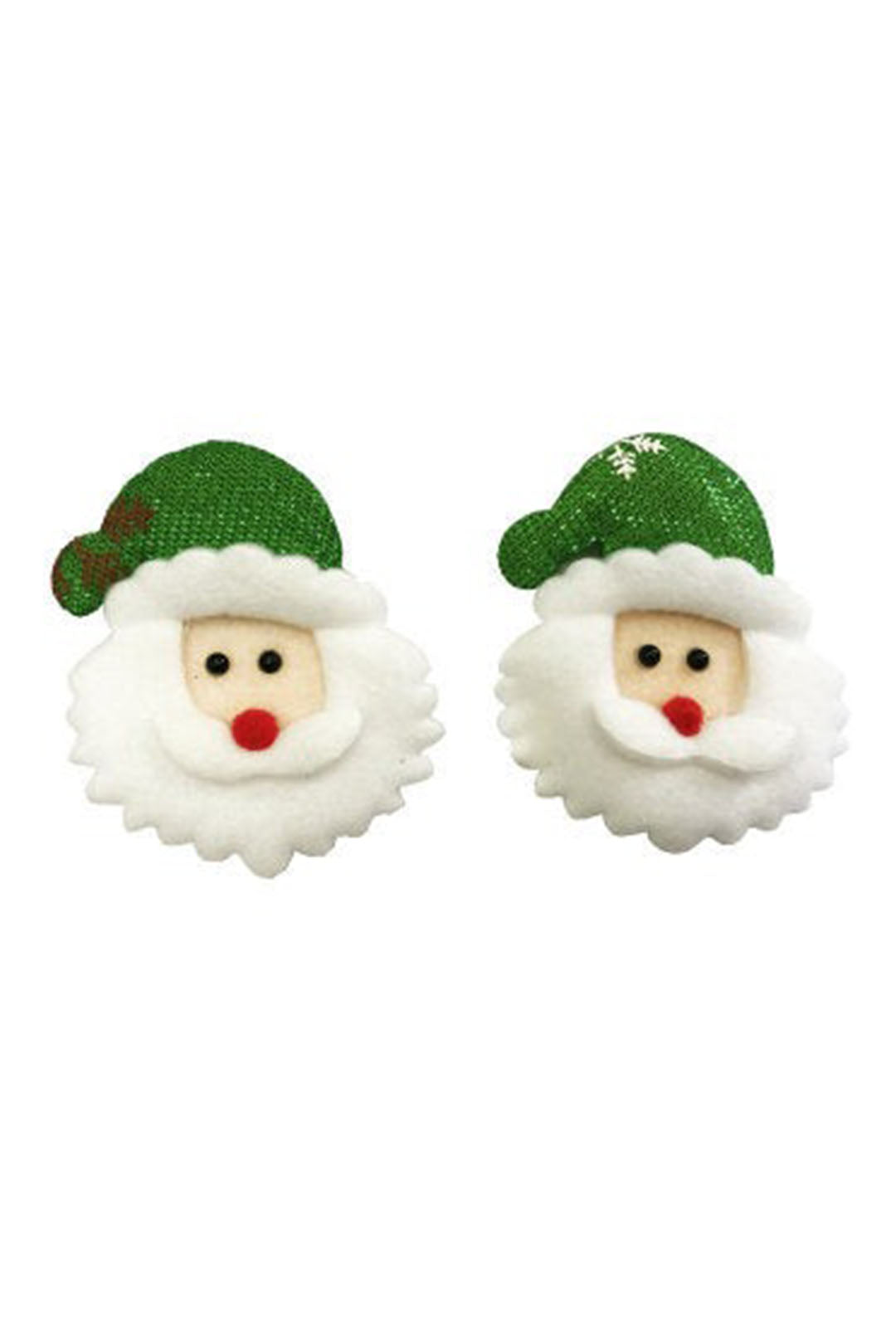 Green Santa Claus Nipple Pasties