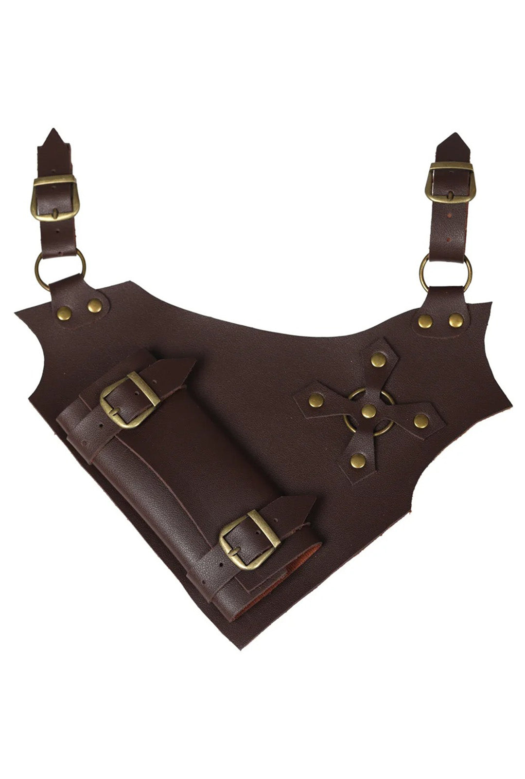 Dark Brown Sword Waist Scabbard Sheath