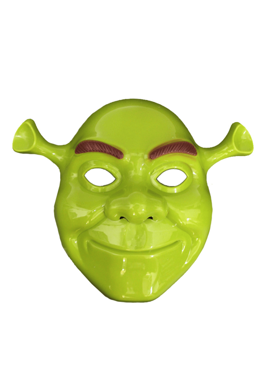 Plastic Shrek Mask