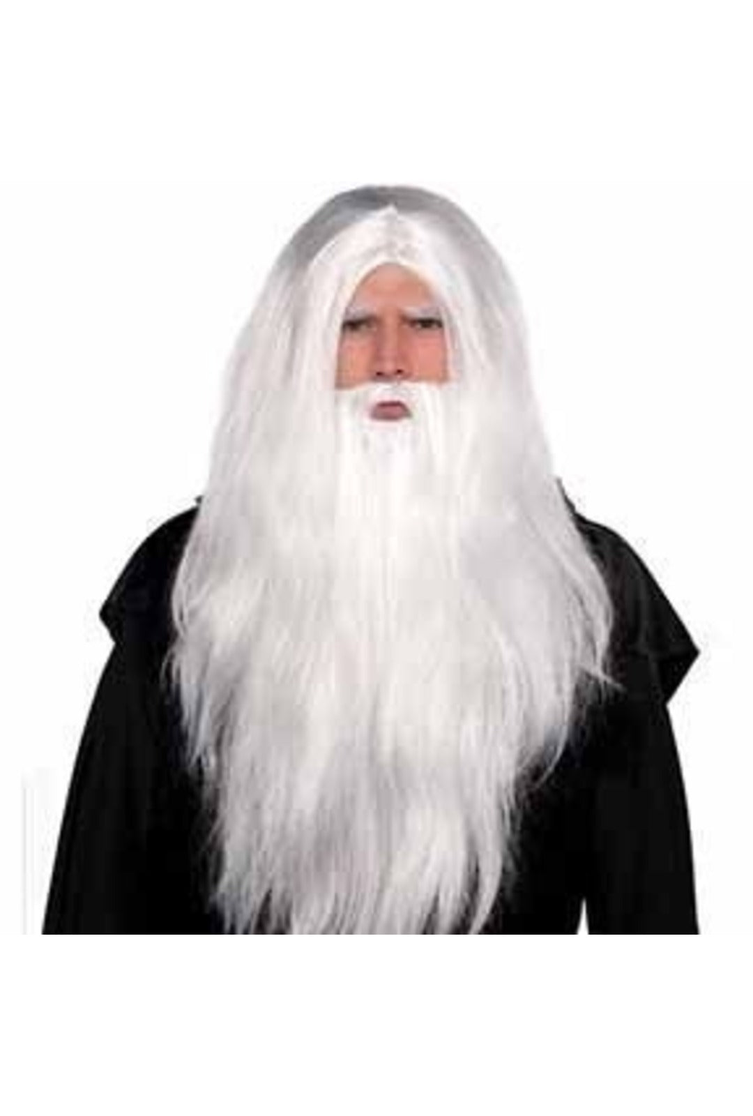Sorcerer Wig and Beard Set