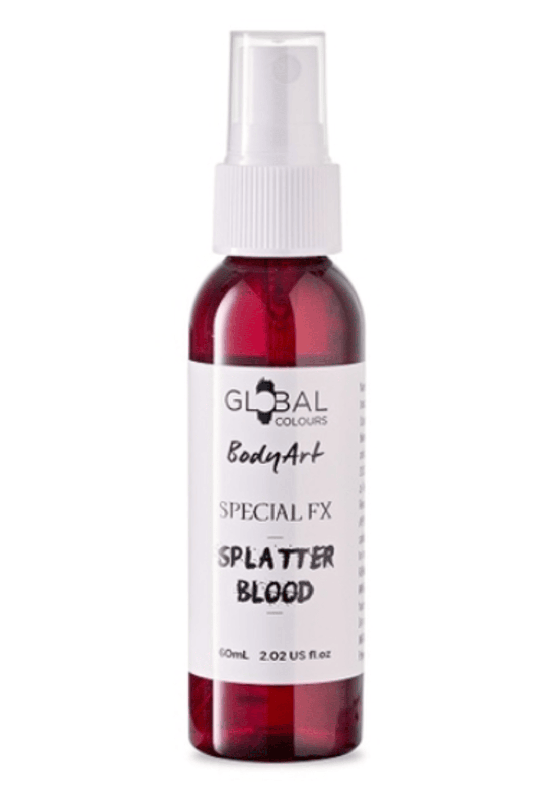 Global Splatter Fake Blood Spray