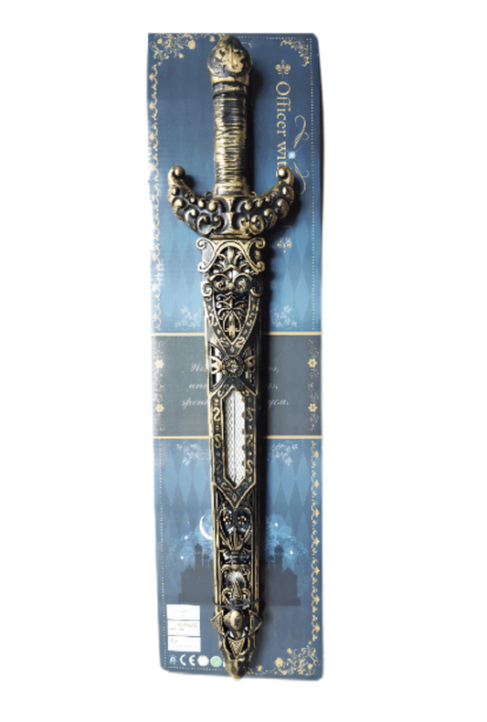 Ancient Knight Sword with Sheath