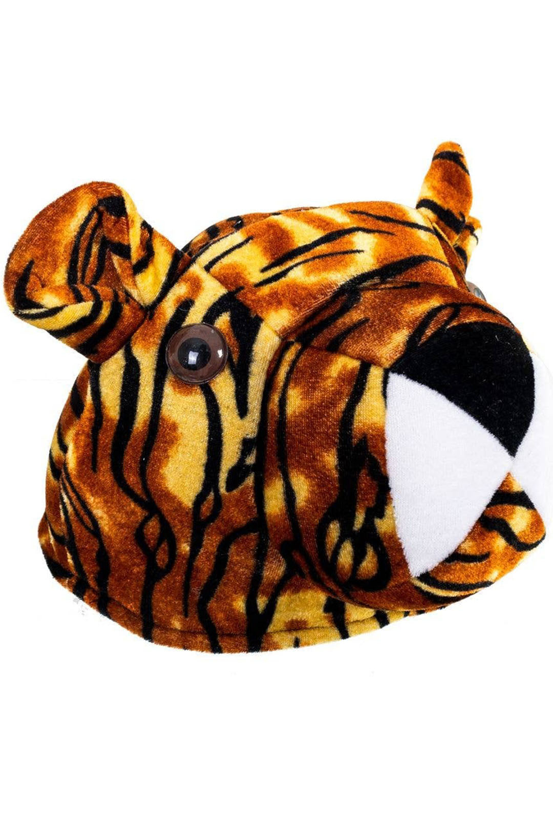 Tiger Plush Hat