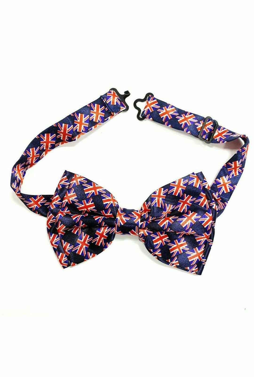 union jack bow tie and braces