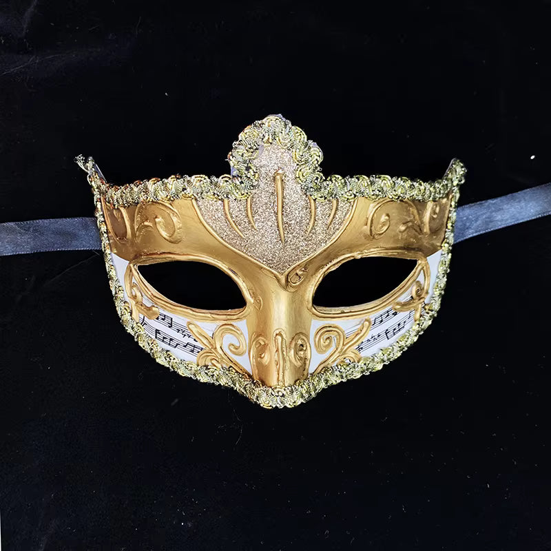 Gold Venetian Masquerade Mask