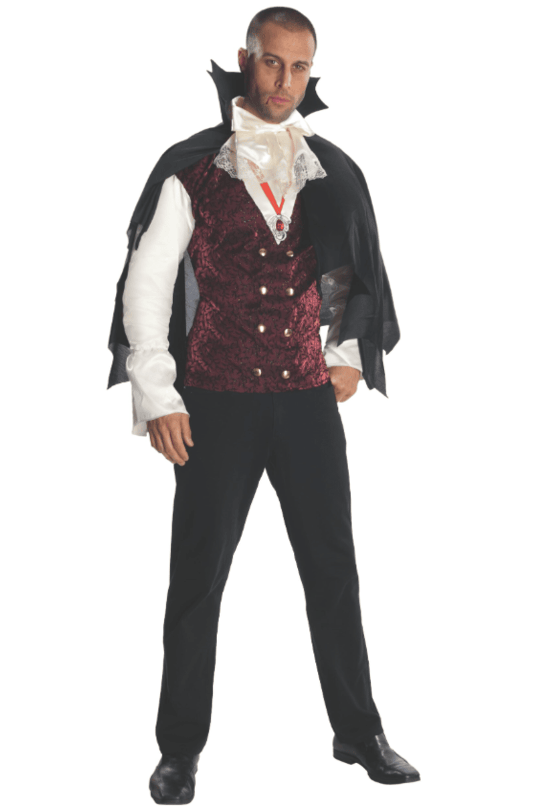Deluxe Victorian Vampire Costume Set