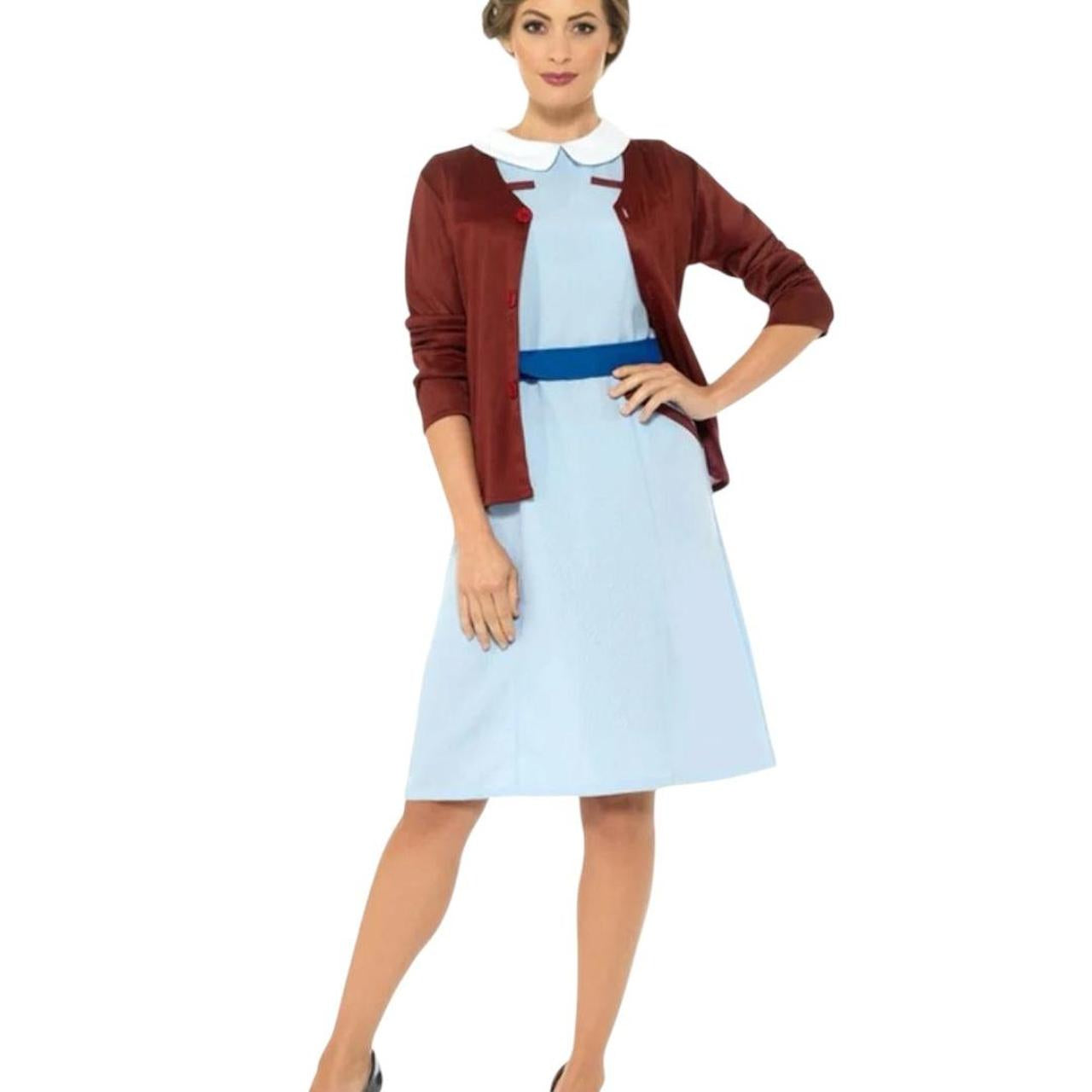 Vintage Nurse Costume