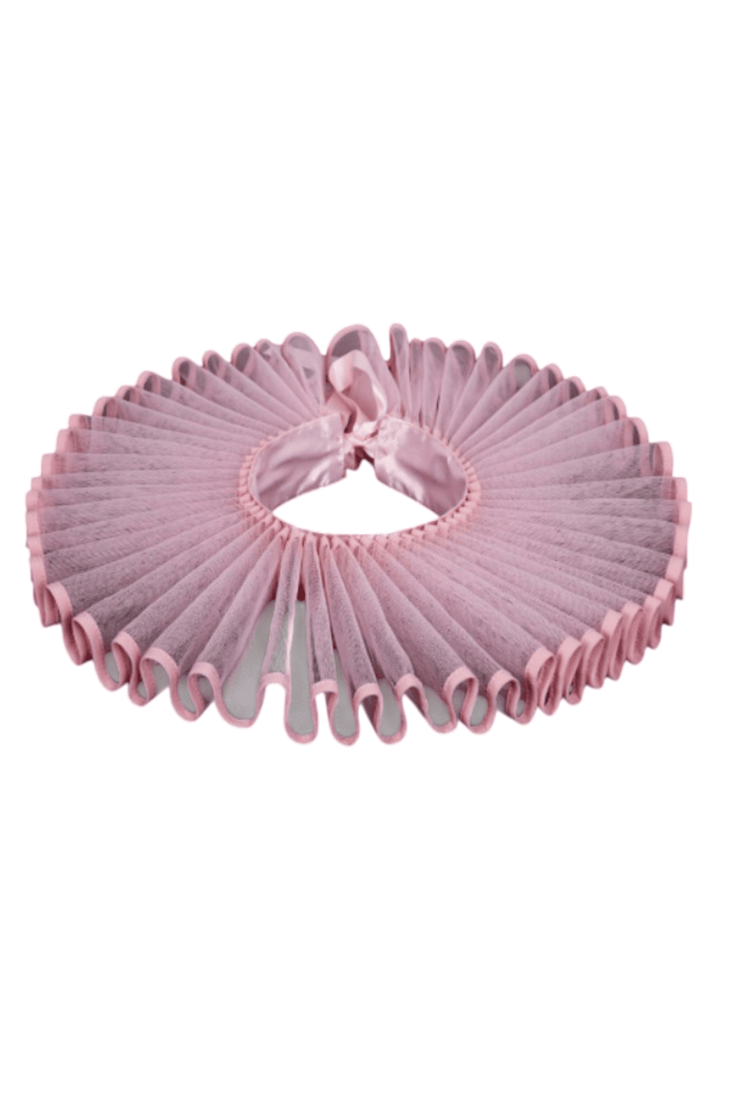 Light Pink Clown Ruffle Collar