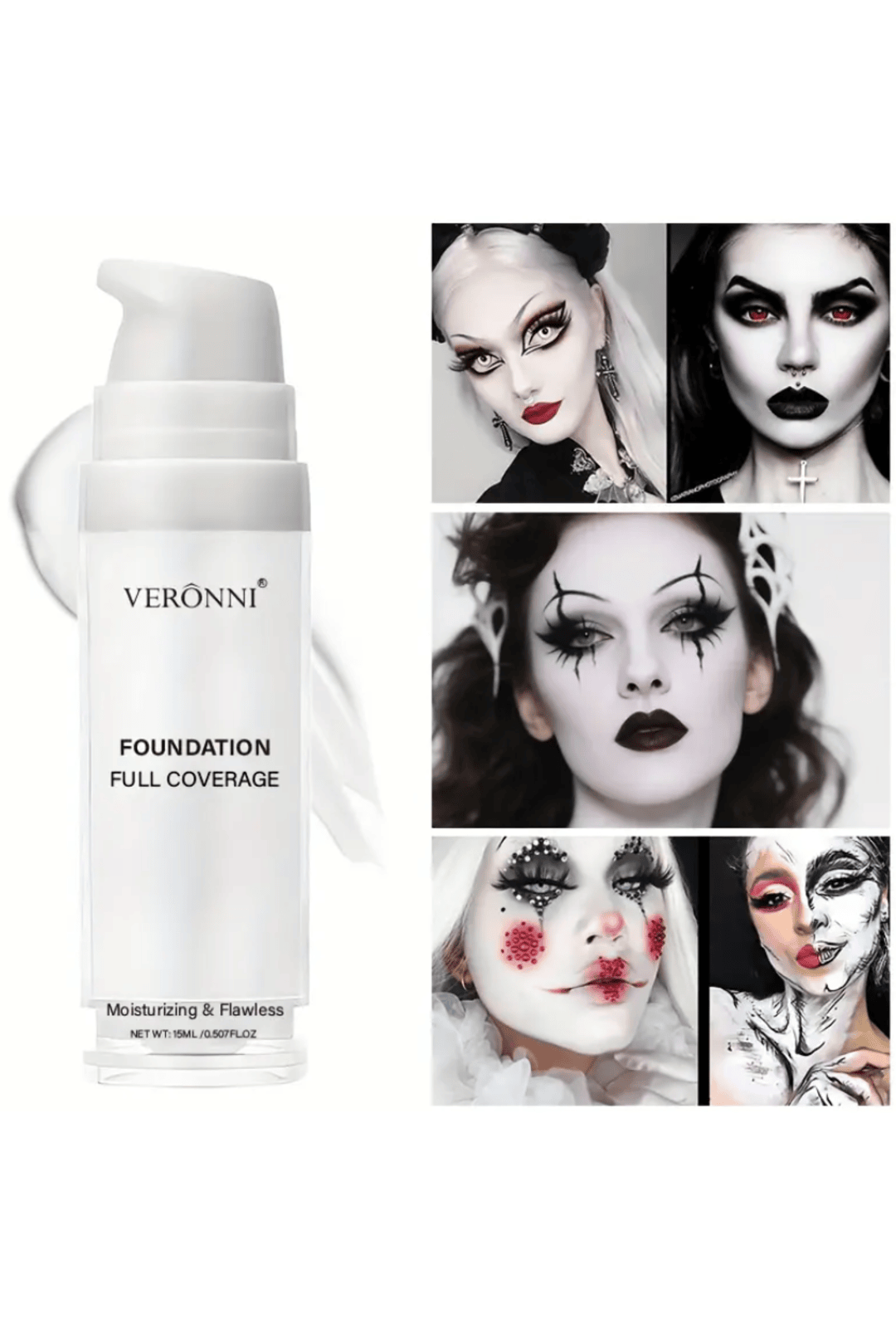 White Full Coverage Foundation