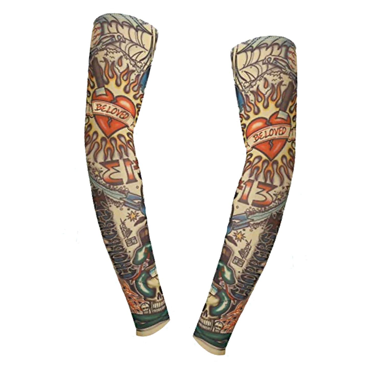 Punk’d Tattoo Sleeve