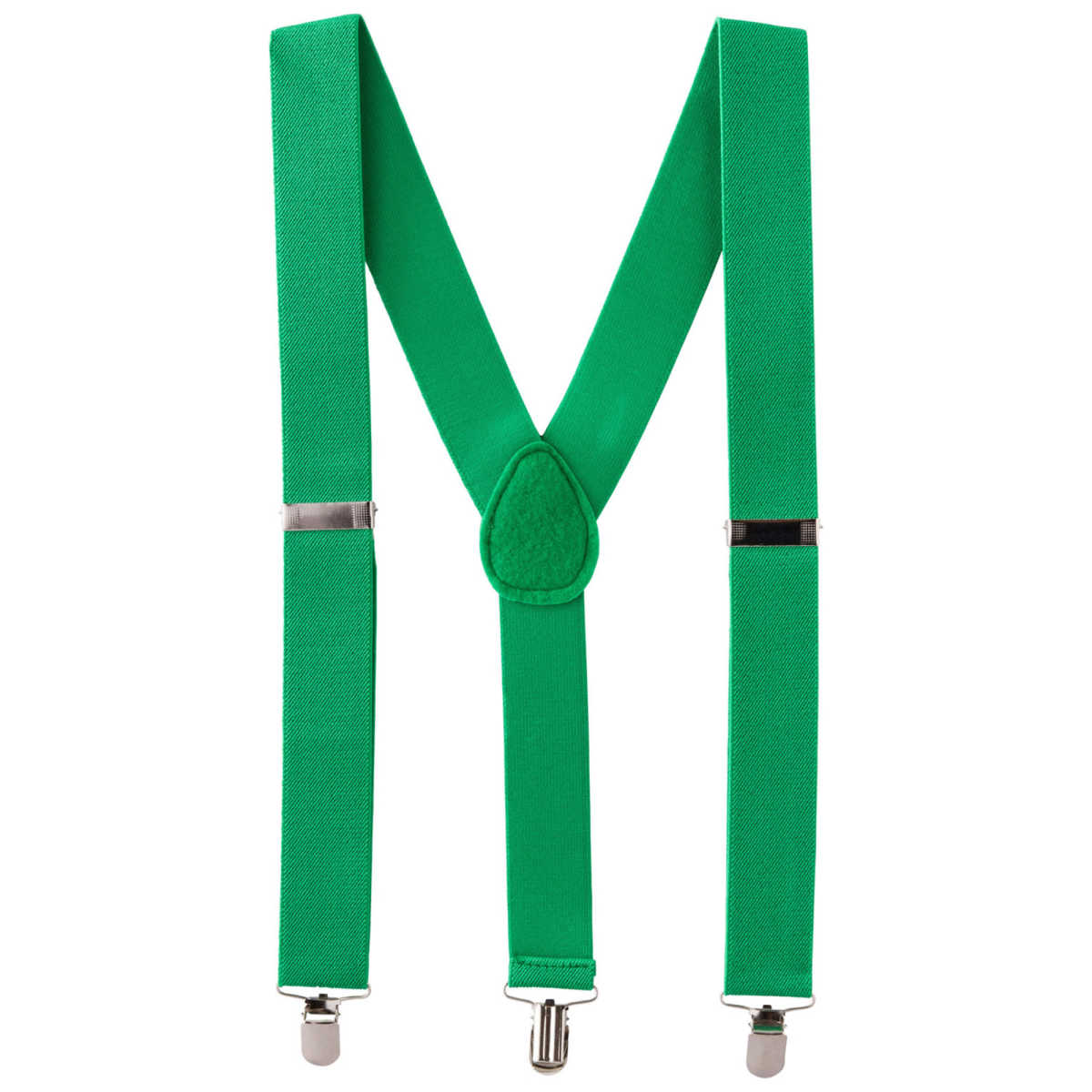 Royal Green Suspenders