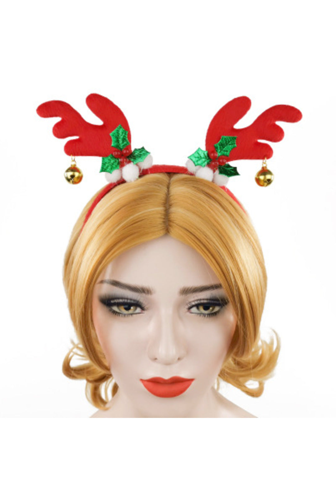 Christmas Reindeer Head Bopper