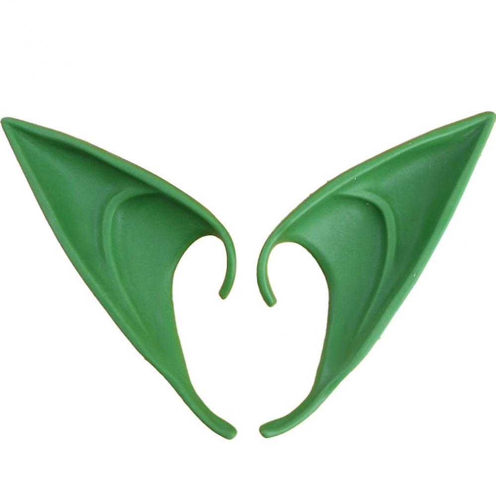 Green Elf Ears