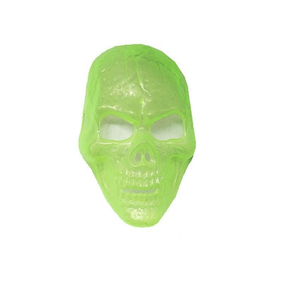 Glow in the Dark Skeleton Face Skull Mask