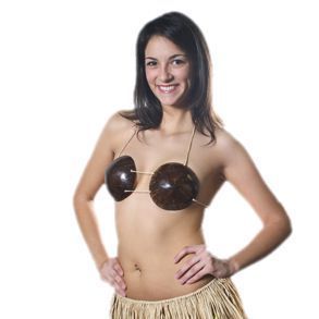  Beistle Coconut Shell Bra Bikini Top For Summer