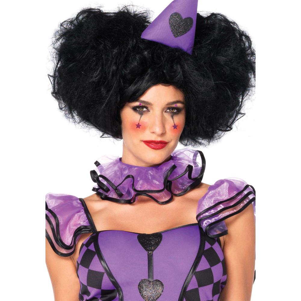 Black bob wig on sale halloween