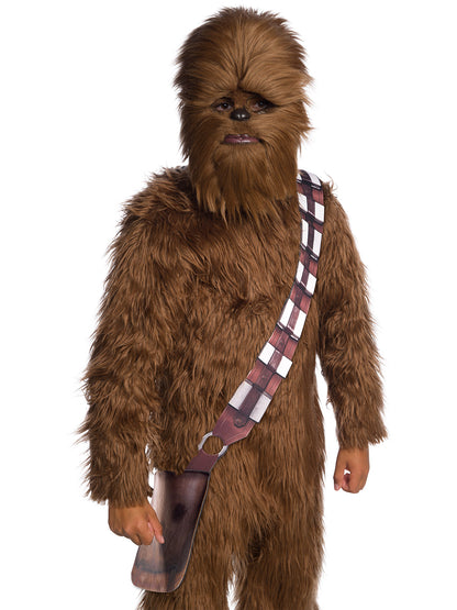 Chewbacca movable jaw mask