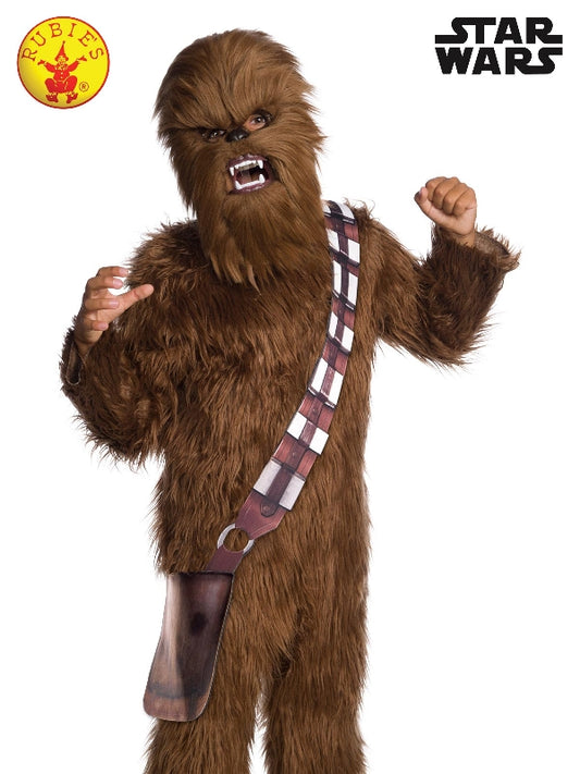 Chewbacca movable jaw mask