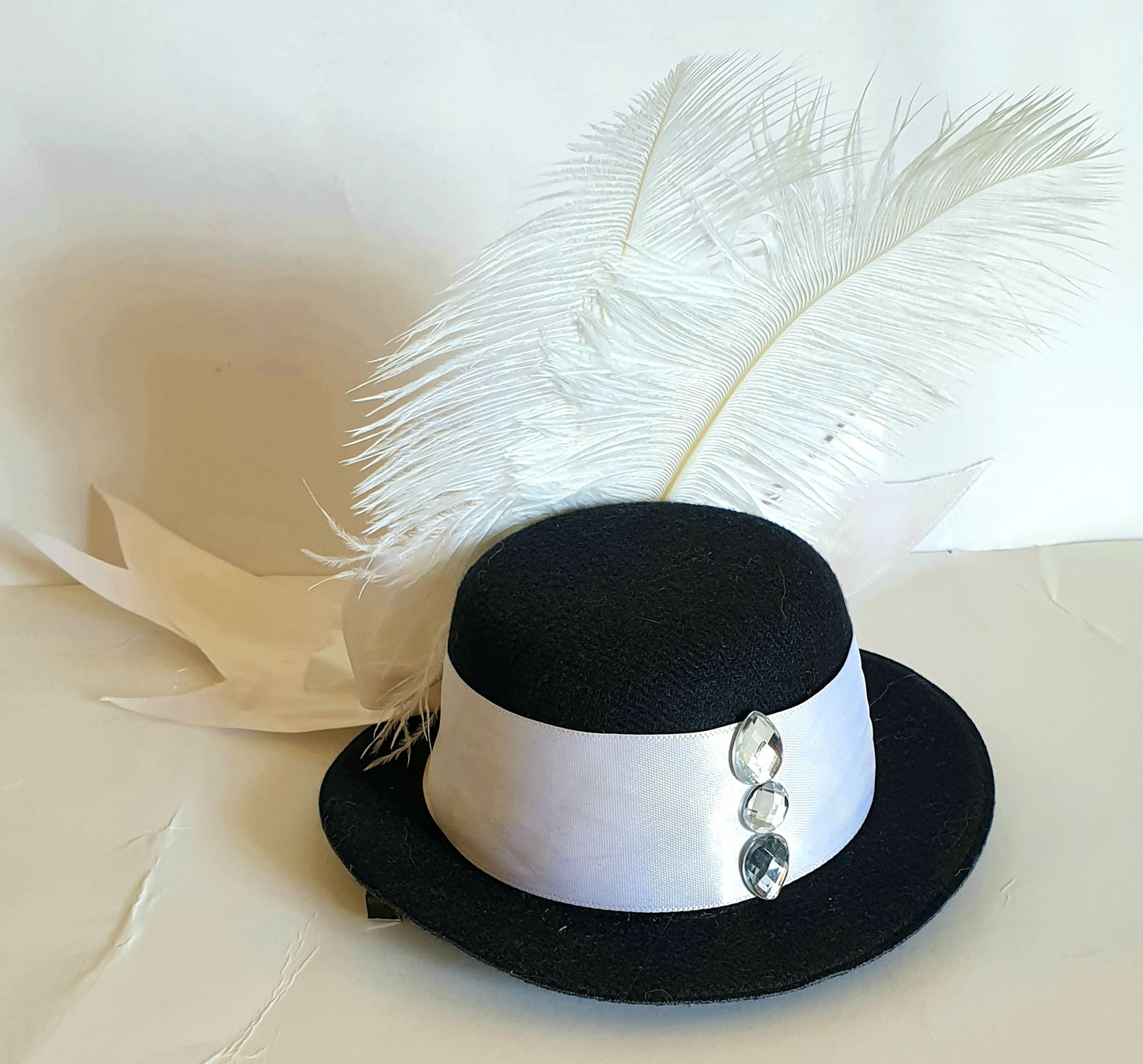 Burlesque Mini Hat