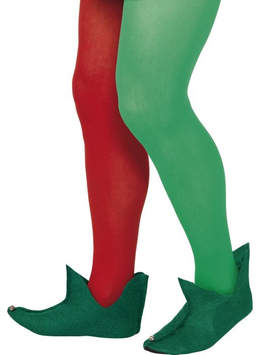 Green Elf Boot Covers