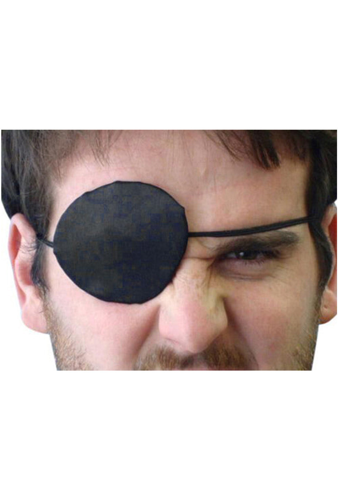 Satin Pirate Eye Patch