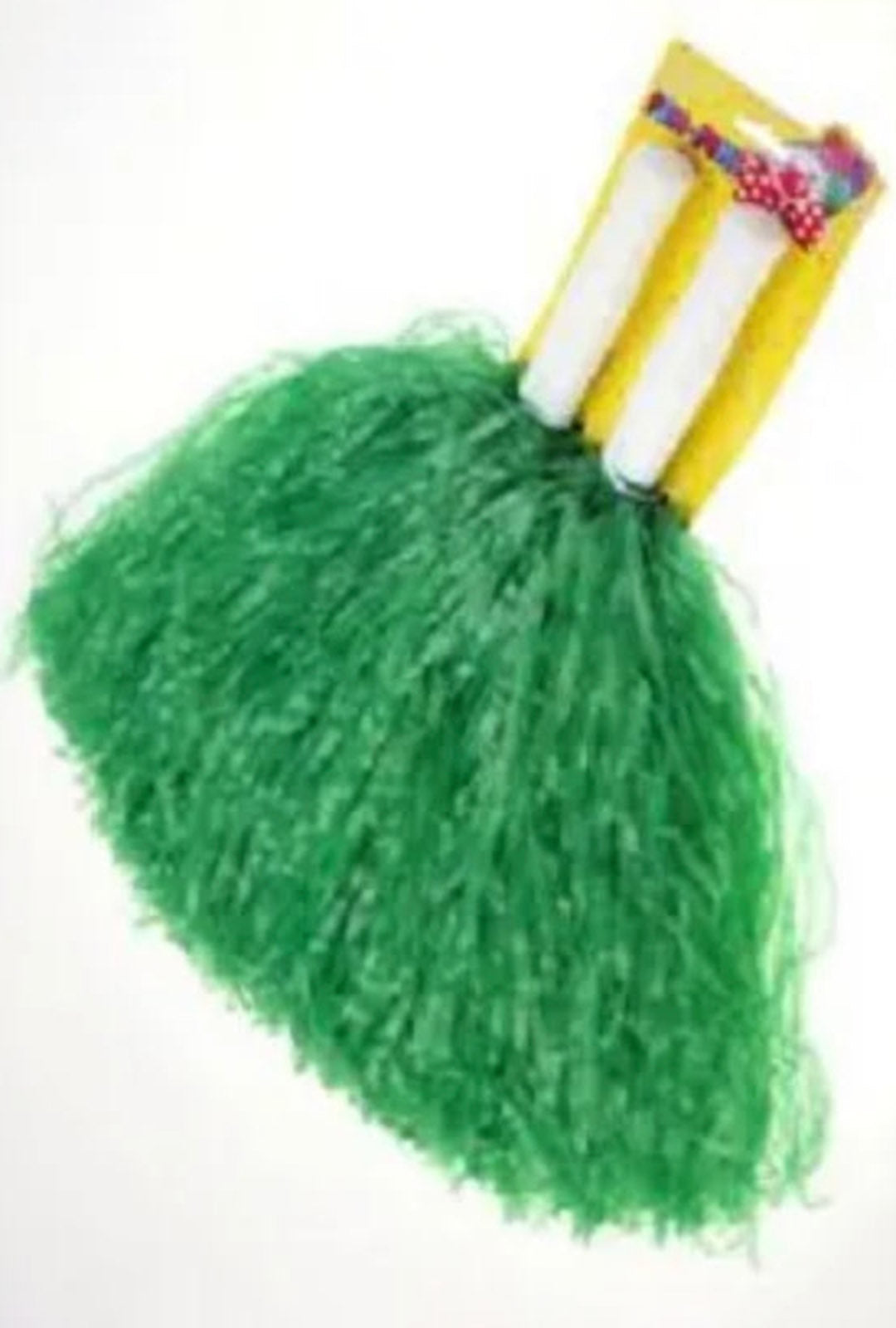 Cheerleader Pompoms Green