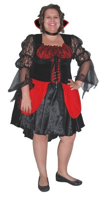 Plus Size Vampire Costume