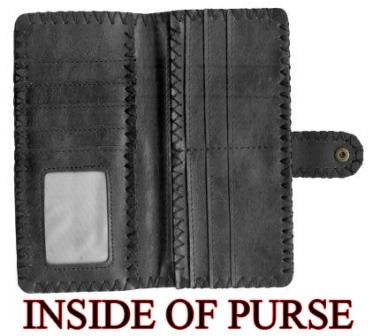 Stitched Tattoo Purse